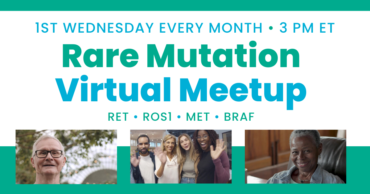 Graphic for Rare Mutations Virtual Meetup