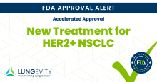 text new treatment for HER2+ NSCLC