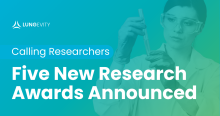 five new research awards