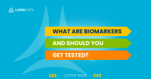 what are lung cancer biomarkers?